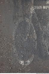 Photo Textures of Road Marking